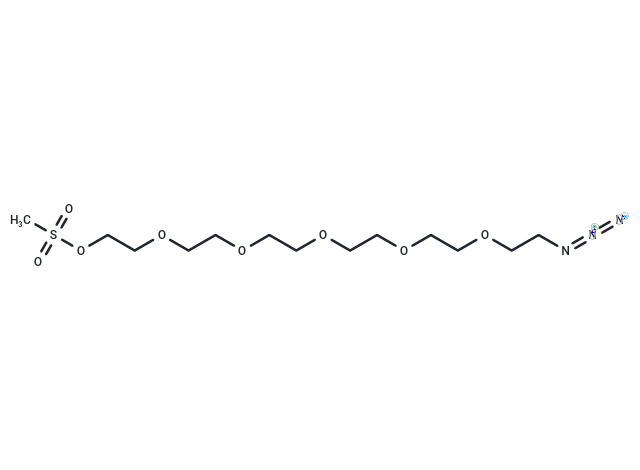 Azido-PEG6-MS,Azido-PEG6-MS