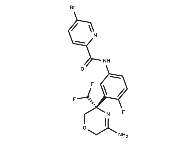 化合物 BACE-1 inhibitor 1,BACE-1 inhibitor 1