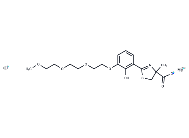 化合物 Deferitazole magnesium,Deferitazole magnesium