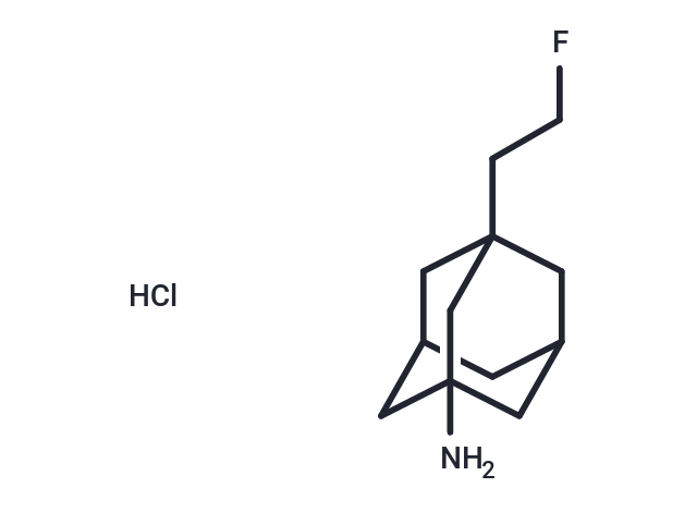 Fluoroethylnormemantine hydrochloride,Fluoroethylnormemantine hydrochloride