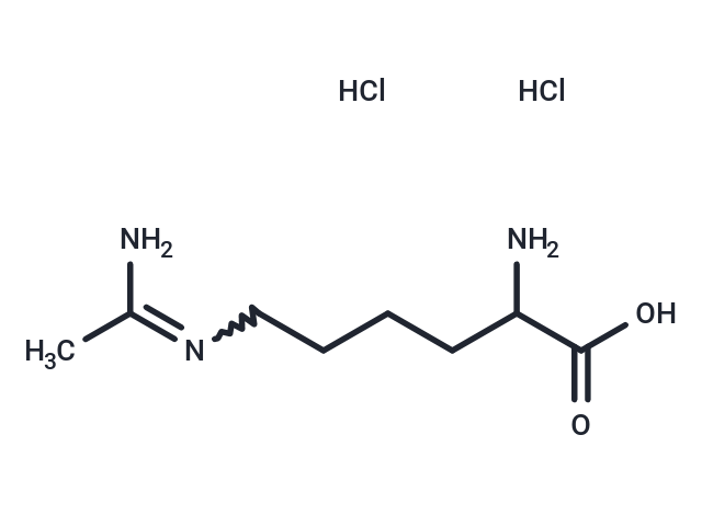 化合物 L-NIL dihydrochloride,L-NIL dihydrochloride