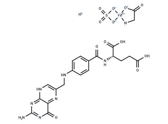 化合物 Fe-Cap folic,Fe-Cap folic