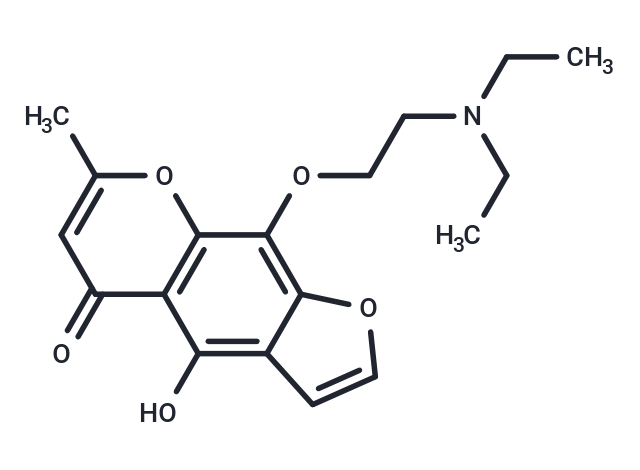 化合物 Amikhelline,Amikhelline