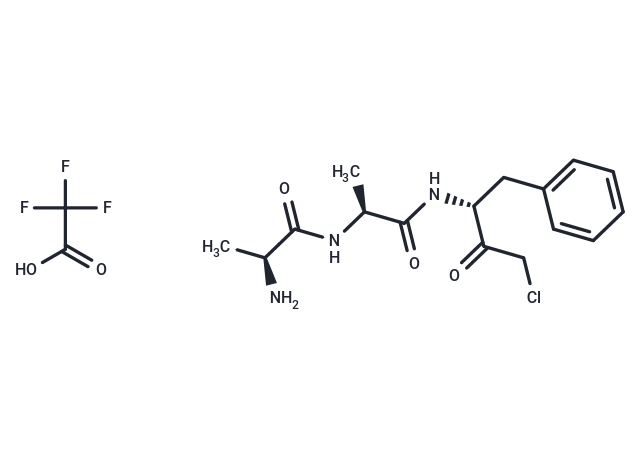 AAF-CMK (trifluoroacetate salt),AAF-CMK (trifluoroacetate salt)