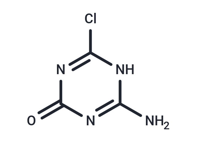 化合物 2-Amino-4-chloro-6-hydroxy-s-triazine,2-Amino-4-chloro-6-hydroxy-s-triazine