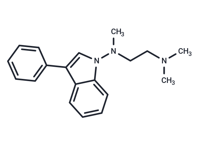 化合物 Binedaline,Binedaline