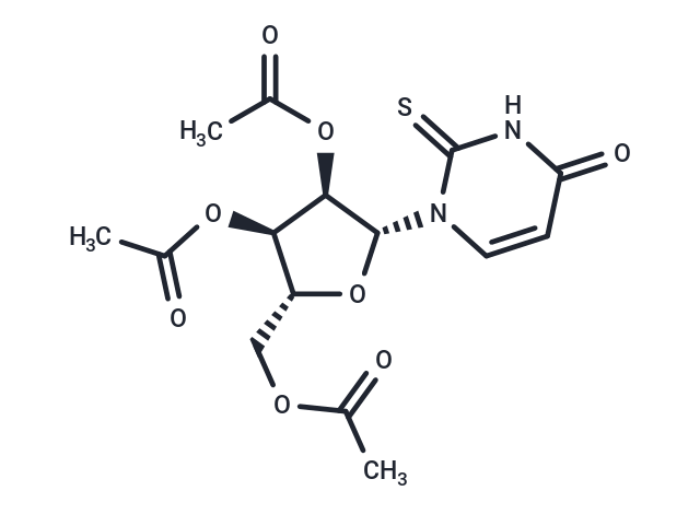 化合物 2’,3’,5’-Tri-O-acetyl-2-thiouridine,2’,3’,5’-Tri-O-acetyl-2-thiouridine