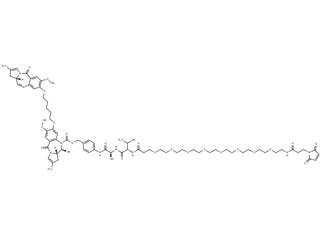 化合物 Tesirine,Tesirine