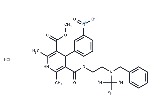 鹽酸尼卡地平 D3,Nicardipine-d3 hydrochloride