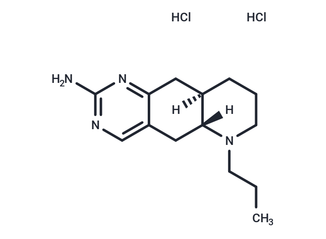 化合物 Quinelorane dihydrochloride,Quinelorane dihydrochloride