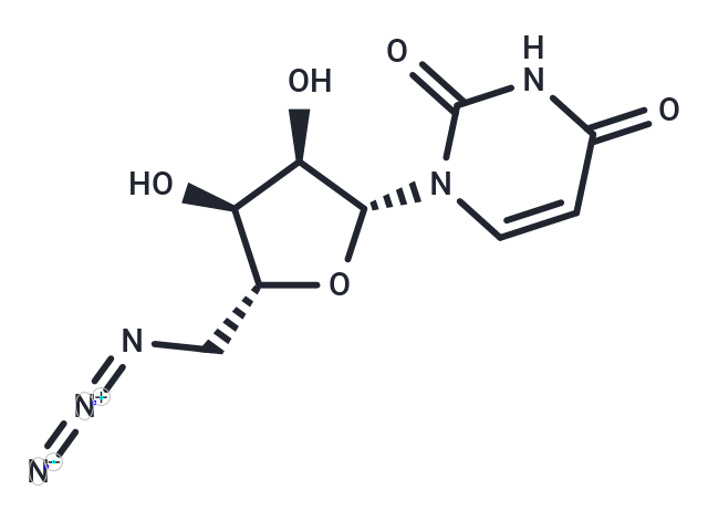 化合物 5’-Azido-5’-deoxyuridine,5’-Azido-5’-deoxyuridine