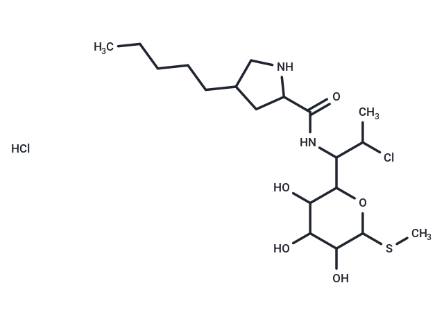 化合物 Mirincamycin HCl,Mirincamycin HCl