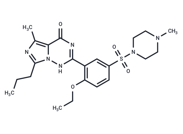 化合物 N-desethyl-N-methyl Vardenafil,N-desethyl-N-methyl Vardenafil