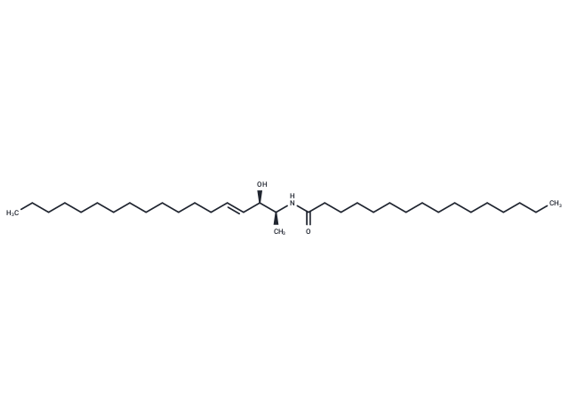 化合物 C16 1-Deoxyceramide (m18:1/16:0),C16 1-Deoxyceramide (m18:1/16:0)