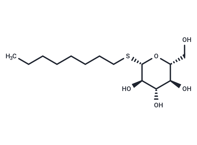 化合物 n-Octyl-β-D-thioglucopyranoside,n-Octyl-β-D-thioglucopyranoside