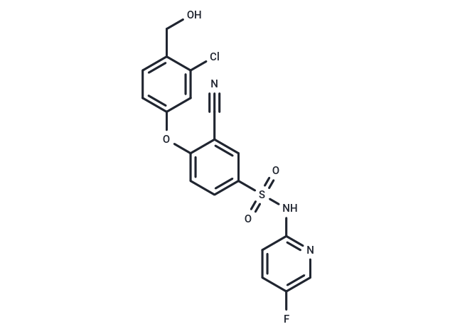 化合物 URAT1 inhibitor 8,URAT1 inhibitor 8