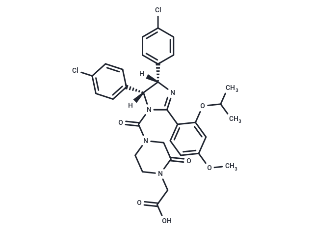 化合物 Nutlin carboxylic acid,Nutlin carboxylic acid