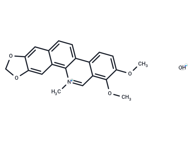 化合物 Chelerythrine hydroxide,Chelerythrine hydroxide