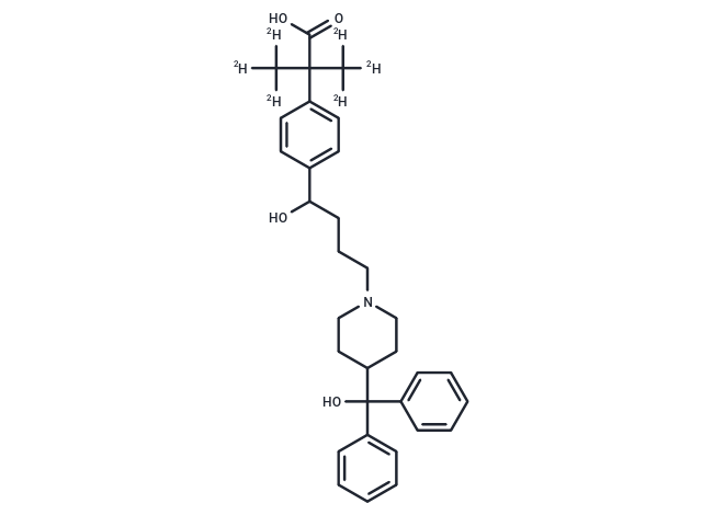 非索非那定 d6,Fexofenadine-d6