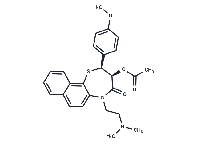 化合物 Naltiazem,Naltiazem