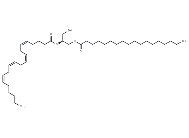 化合物 1-Stearoyl-2-arachidonoyl-sn-glycerol,1-Stearoyl-2-arachidonoyl-sn-glycerol