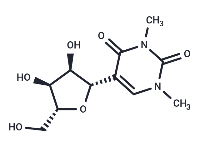 化合物 1,3-Dimethyl ? pseudouridine,1,3-Dimethyl ? pseudouridine