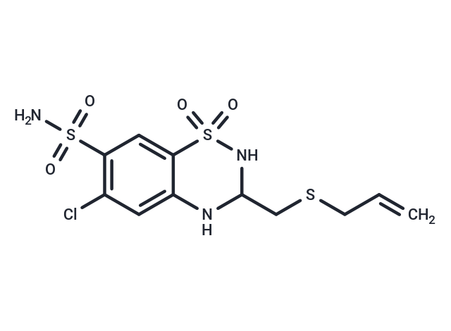 化合物 Altizide,Altizide