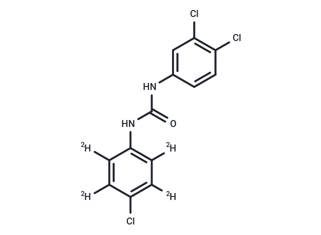 三氯卡班-d4 (4-氯苯基-d4 ),Triclocarban-d4