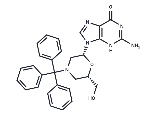 化合物 N-Trityl-morpholino ? guanine,N-Trityl-morpholino ? guanine