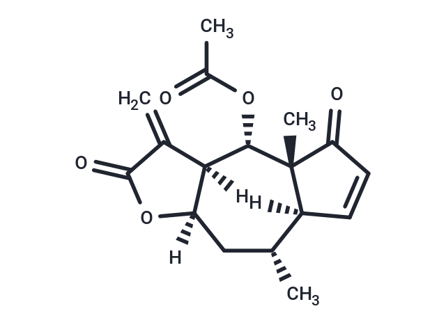 化合物 Helenalin Acetate,Helenalin Acetate