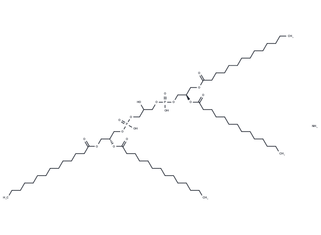 化合物 Tetramyristoylcardiolipin,Tetramyristoylcardiolipin