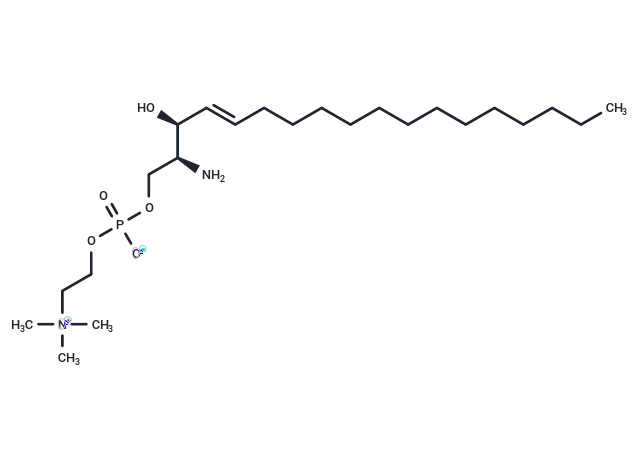 L-threo Lysosphingomyelin (d18:1),L-threo Lysosphingomyelin (d18:1)