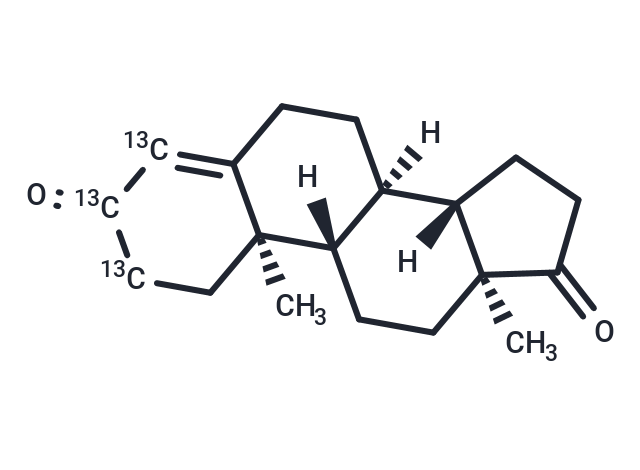 雄烯二酮-13C3,4-Androstene-3,17-dione-13C3