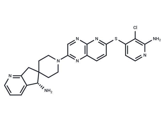 化合物 SHP2-IN-23,SHP2-IN-23