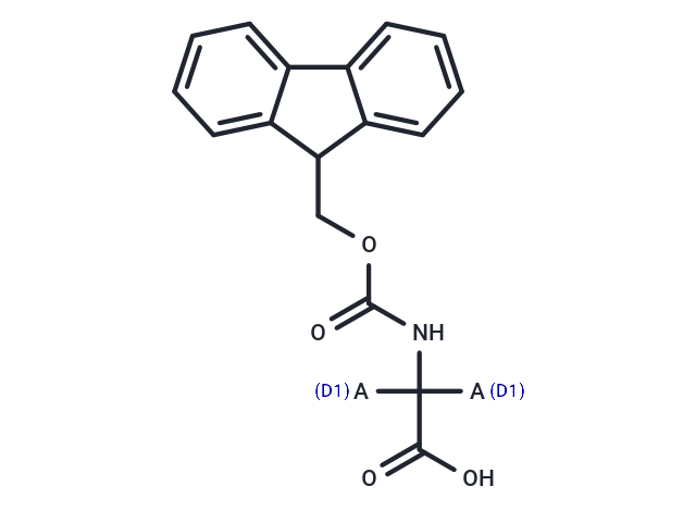 Fmoc-甘氨酸-2,2-d2,Fmoc-Gly-OH-2,2-d2