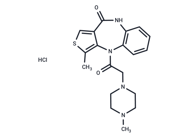 替侖西平二鹽酸鹽,Telenzepine dihydrochloride