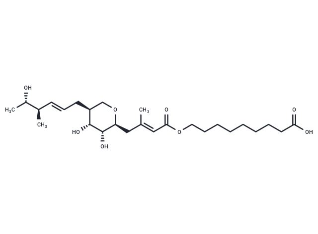 化合物 Pseudomonic acid C,Pseudomonic acid C