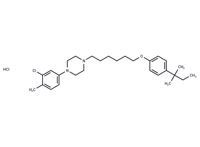 化合物 Teroxalene hydrochloride,Teroxalene hydrochloride