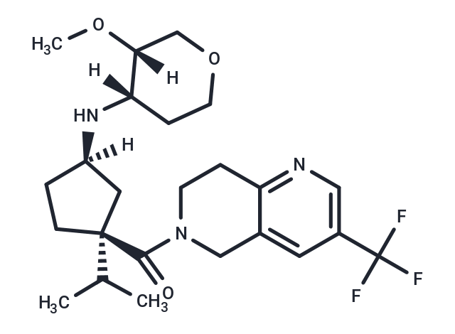 化合物 MK-0812,MK-0812