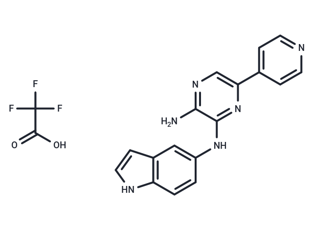 化合物 AKN-028 trifluoroacetate,AKN-028 trifluoroacetate