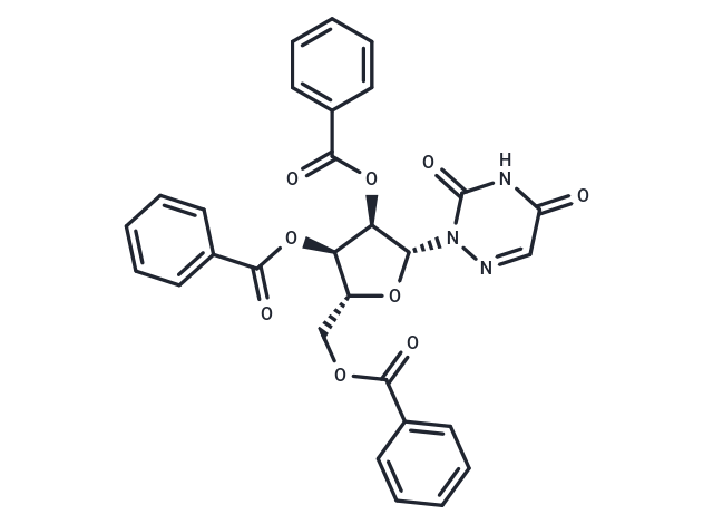 化合物 2’,3’,5’-Tri-O-benzoyl-6-azauridine,2’,3’,5’-Tri-O-benzoyl-6-azauridine