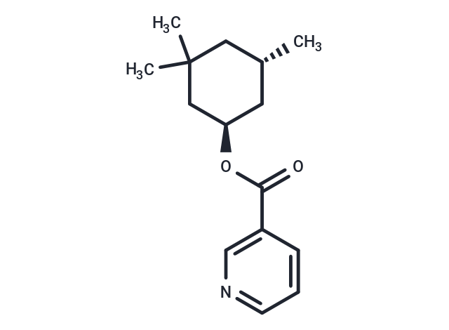 化合物 Ciclonicate,Ciclonicate