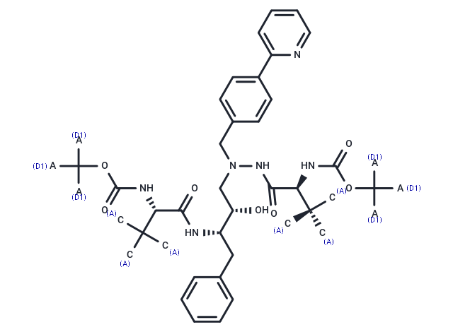 阿扎那韋-d6,Atazanavir-d6