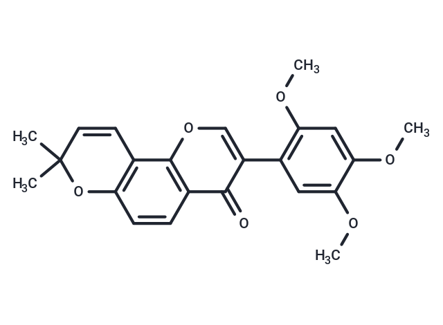 化合物 Barbigerone,Barbigerone