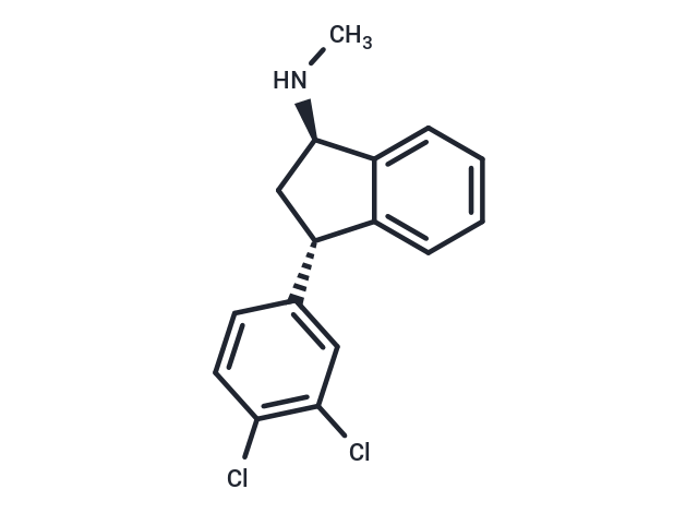 化合物 Indatraline,Indatraline