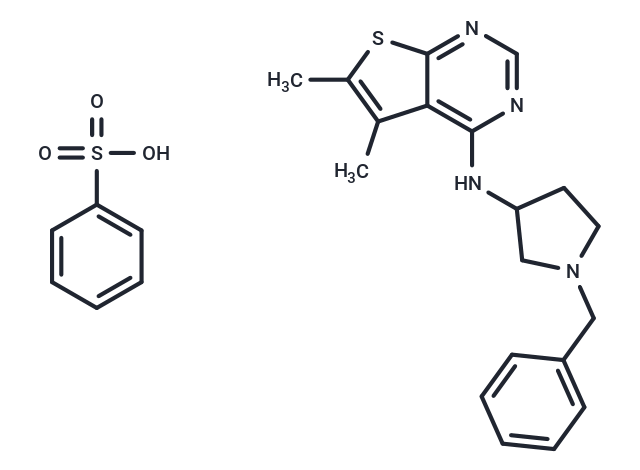 化合物 Fasnall benzenesulfonate,Fasnall benzenesulfonate