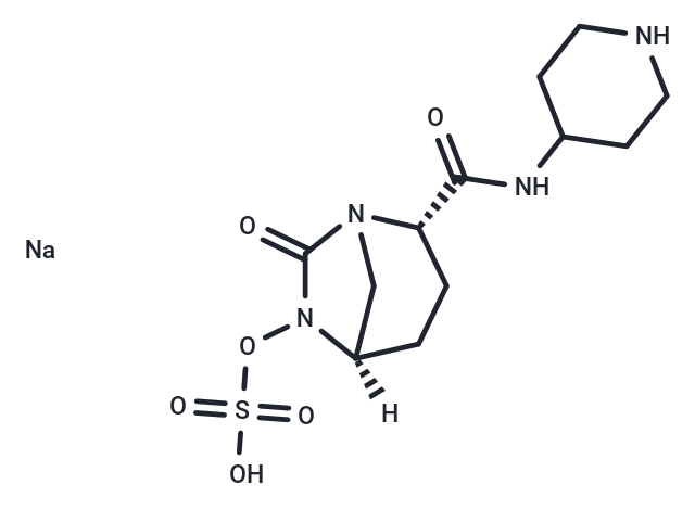 化合物 Relebactam sodium,Relebactam sodium