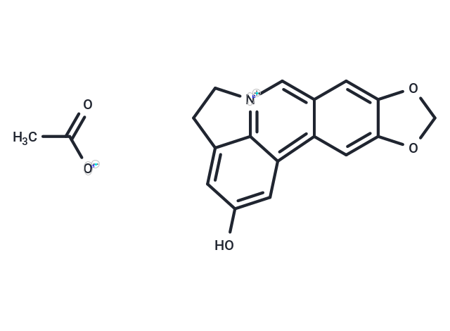 化合物L(fēng)ycobetaine acetate,Lycobetaine acetate