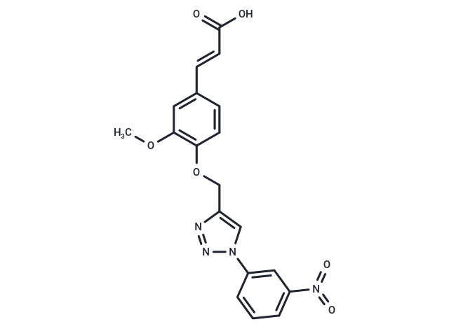 化合物 hCAIX-IN-8,hCAIX-IN-8