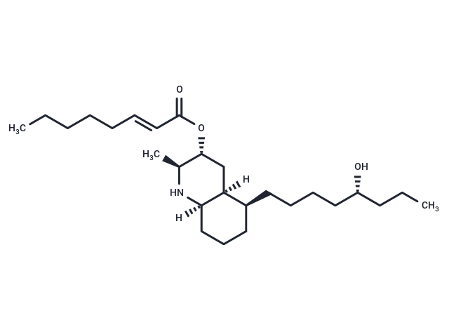 化合物 Lepadin E,Lepadin E